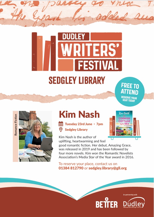 Sedgley Library - Kim Nash